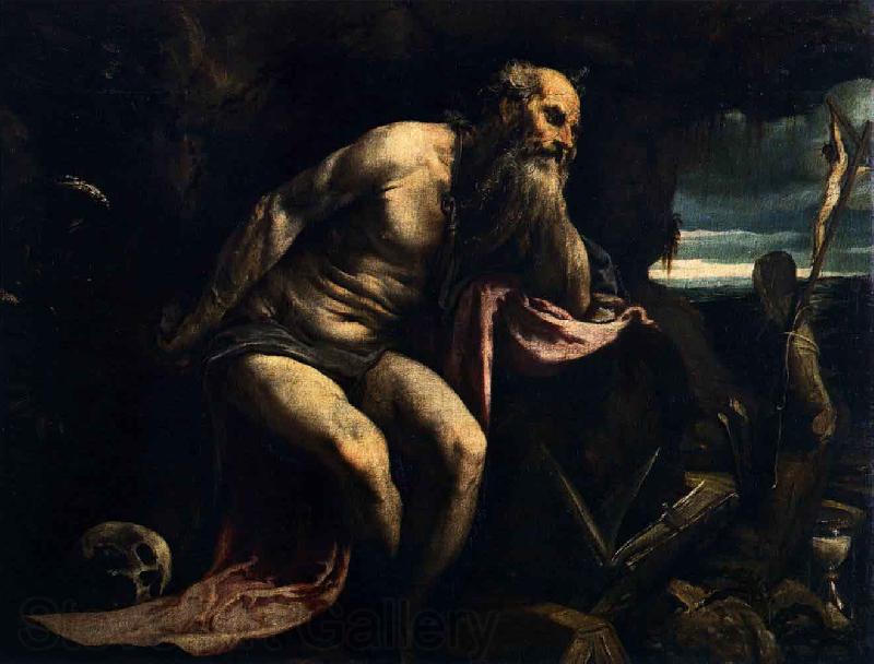 Jacopo Bassano St Jerome France oil painting art